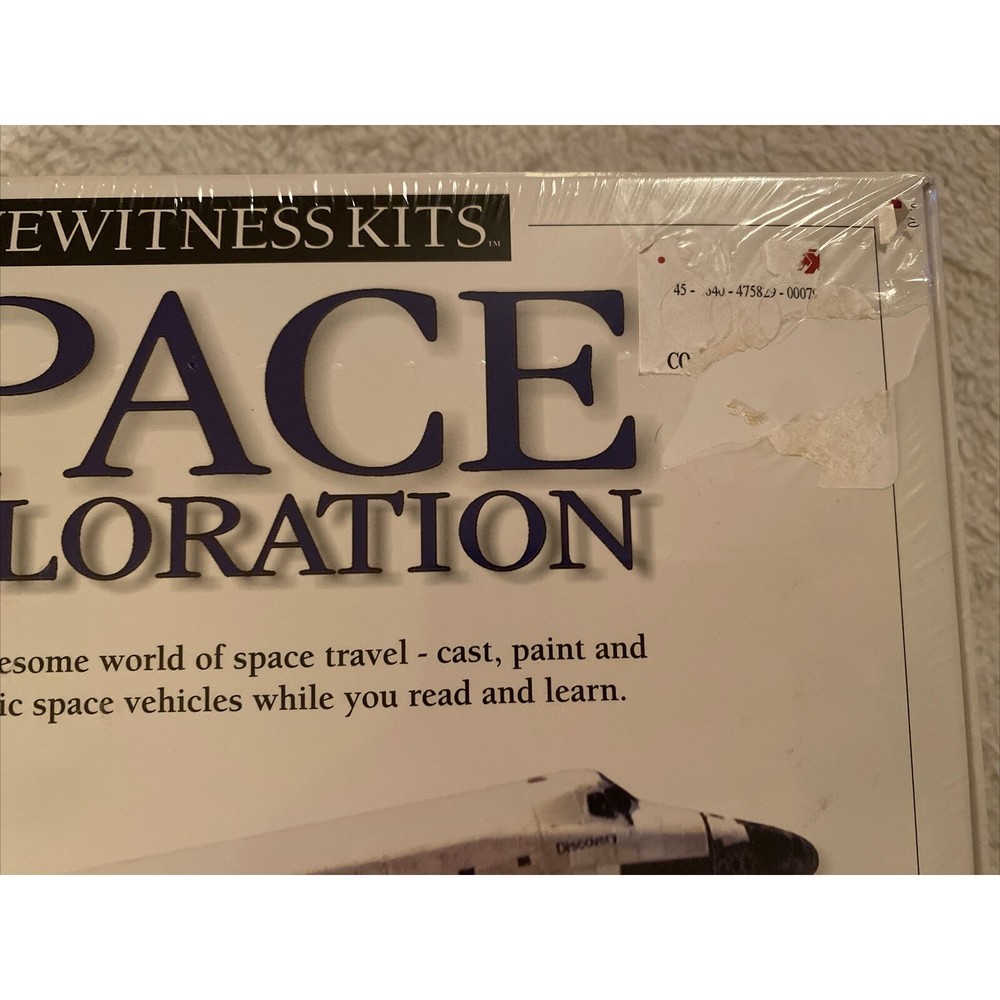 NEW Eyewitness Kits Space Exploration Space Casting Kit Space Shuttle Ap… - Picture 2 of 6